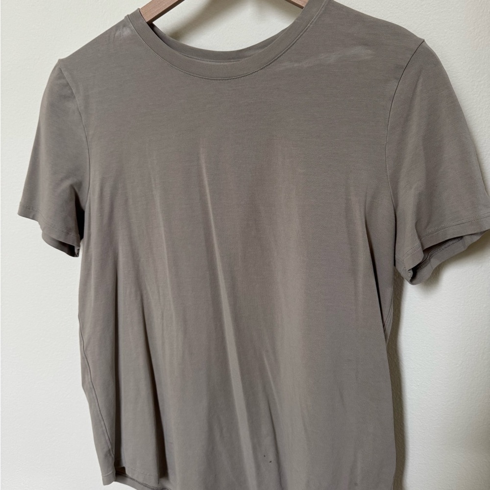 Lululemon Love Curved-Hem Crewneck T-Shirt